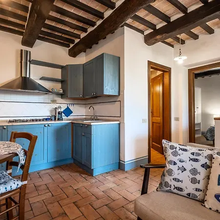 Podere San Biagio Feriegård Capalbio